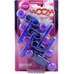 WOOM WC barvící block Flower 4 ks WOOM WC barvící block Flower 4 ks