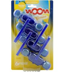 WOOM WC barvící block Lemon 4 ks WOOM WC barvící block Lemon 4 ks