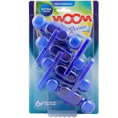 WOOM WC barvící block Ocean 4 ks