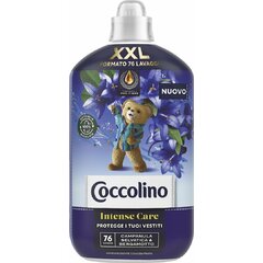 XXL Coccolino aviváž Campanula selvatica & bergamotto 1750 ml, 76 dávek