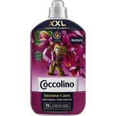 XXL Coccolino aviváž Fiori di tiare & frutti rossi 1750 ml, 76 dávek