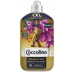 XXL Coccolino aviváž Sandalo & caprifoglio 1750 ml, 76 dávek