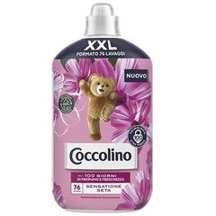 XXL Coccolino aviváž Sensatione seta 1750 ml, 76 dávek