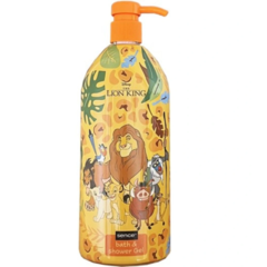XXL Disney 2in1 dětská pěna do koupele a sprchový gel s pumpičkou 1L