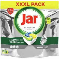 XXL JAR Platinum All in one tablety do myčky 125 ks