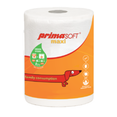 XXL Prima soft jezevčík 2 vrstvá utěrka, 100m