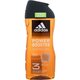 ADIDAS 3in1 POWER BOOSTER sprchový gel pro muže 250 ml