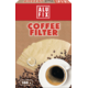 Alufix kávové filtry velikost 1x2, 100ks
