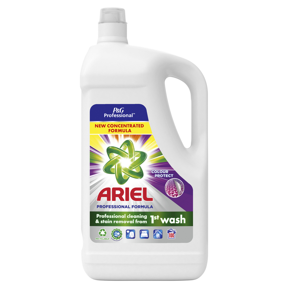 Ariel Professional gel na praní 4,95L COLOR, 90 dávek