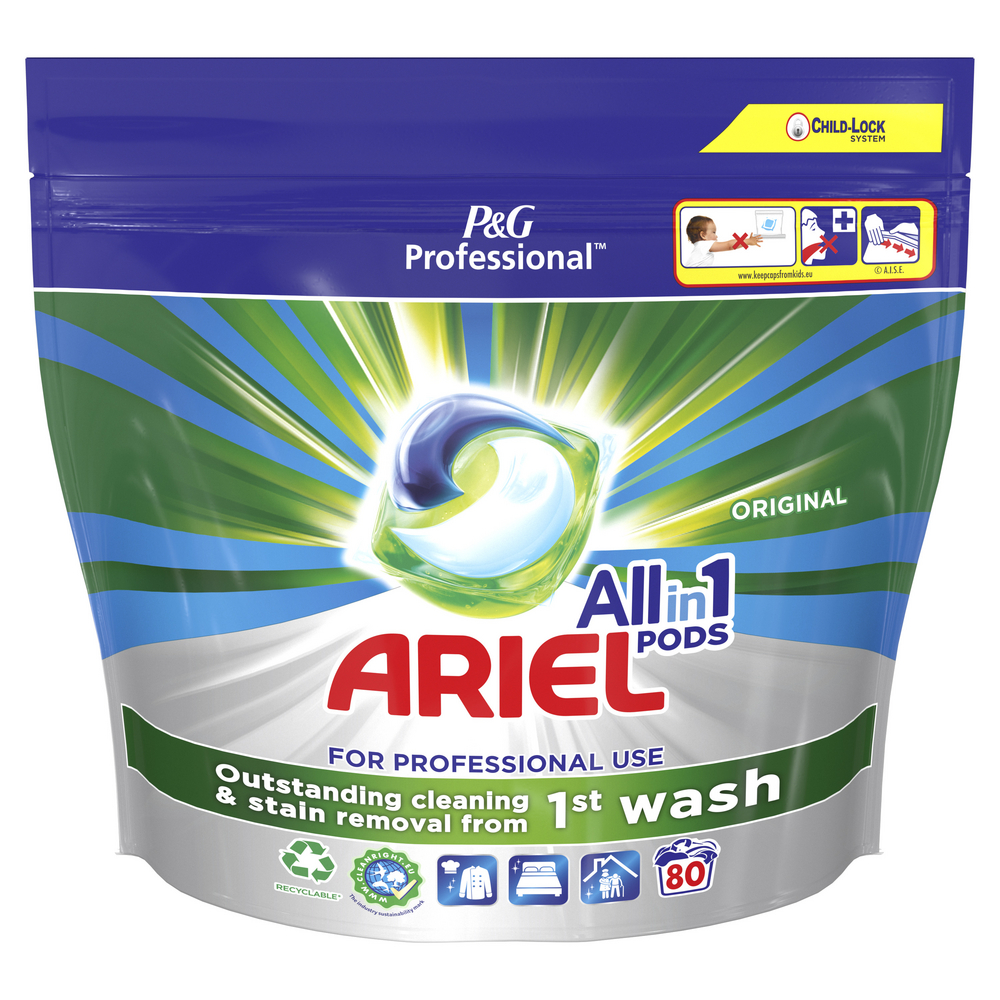 Ariel professional tablety na praní 2x42 ks regular