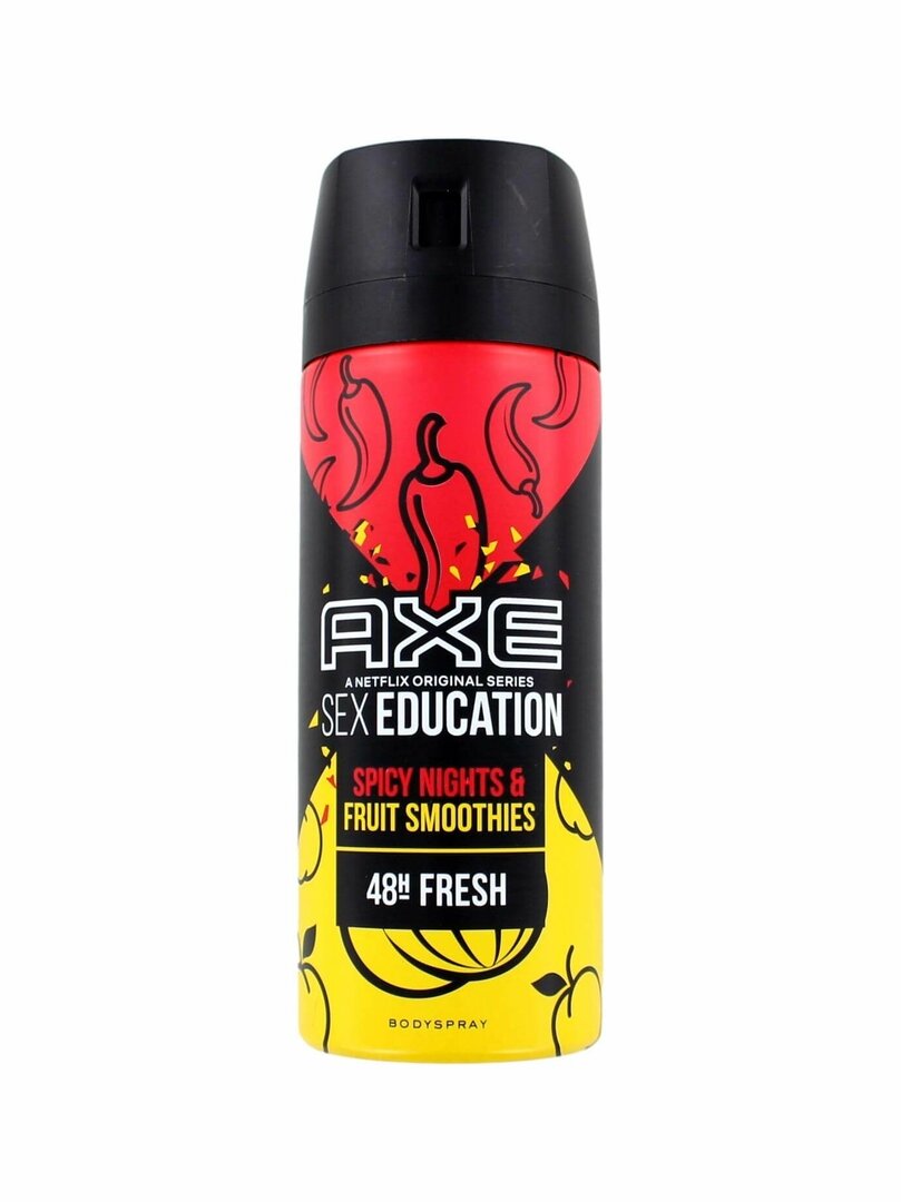 AXE deodorant pro muže ve spreji 150 ml - BLACK NIGHT