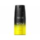 AXE deodorant pro muže ve spreji 150 ml - YOU CLEAN FRESH