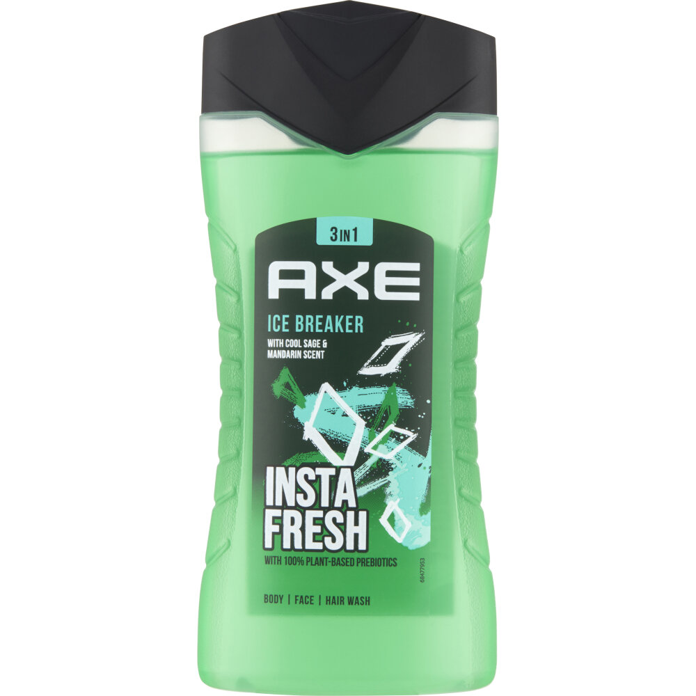 AXE sprchový gel pro muže 250 ml - BLACK NIGHT