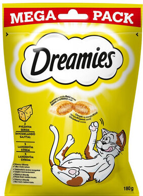 DREAMIES pamlsky pro kočky 60g sýr
