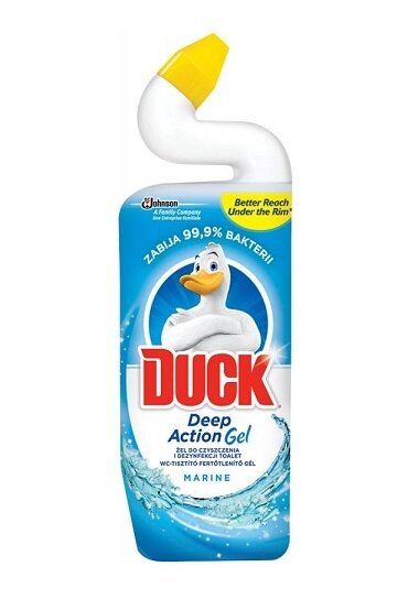Duck čistící gel na WC, 750 ml - JASMINE JUMP