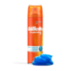 Gillette Fusion5 gel oranžový ultra sensitive + cooling 200 ml
