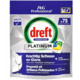 Jar Dreft Platinum Lemon tablety do myčky All in one 75 ks