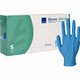 Jednorázové modré ochranné rukavice NITRIL, 200ks S