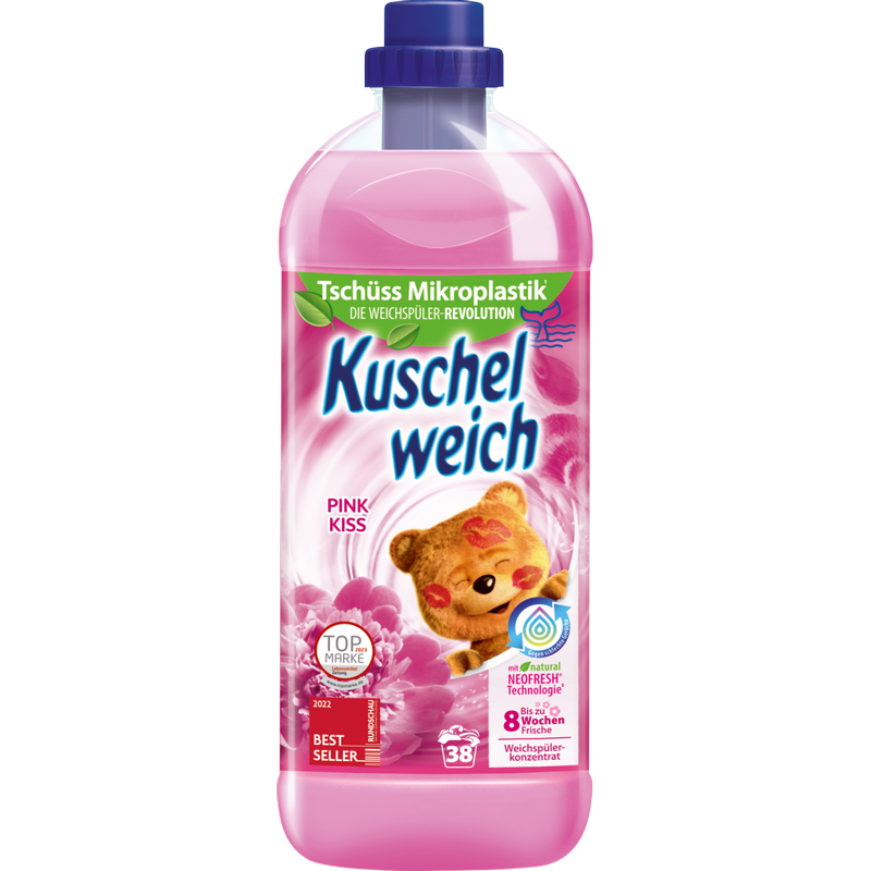Kuschelweich Pink kiss aviváž 1L