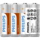Long Life baterie Philips AAA micro 4ks
