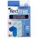 Náplasti RedRings 10 ks waterproof