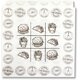 Nepromastitelné papírové sáčky fastfood Hamburger 160*170mm, 500ks