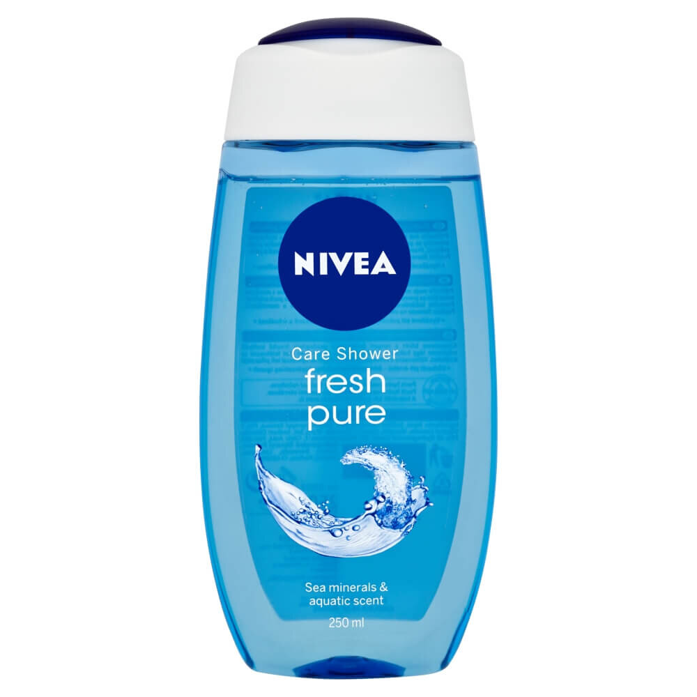 NIVEA sprchový gel pro ženy 250 ml - sakura