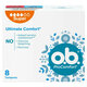 O.B. tampony Ultimate comfort super 8 ks bílá krabička