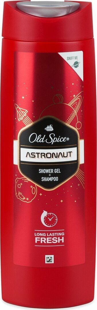 Old Spice sprchový gel a šampón pro muže TIMBER 250 ml