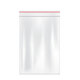 Rychlouzavírací zip sáčky 250 x 350 mm, 100 ks/bal s popisovacím pruhem