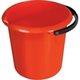 SPOKAR kbelík s výlevkou červený 10 L