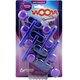 WOOM WC barvící block Lavender 4 ks
