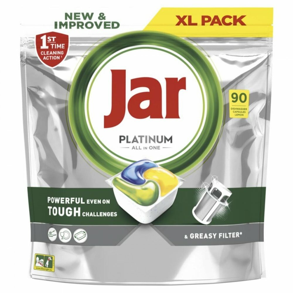 XXL JAR Platinum All in one tablety do myčky 125 ks